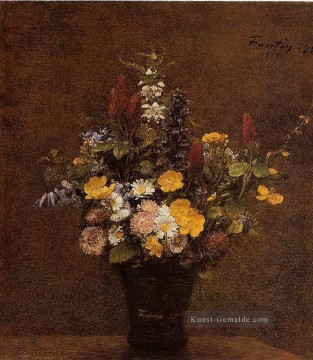 blumen - Wildblumen Blumenmaler Henri Fantin Latour